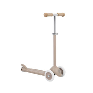 Hulajnoga trójkołowa dla dzieci ECO Sand Banwood 3+