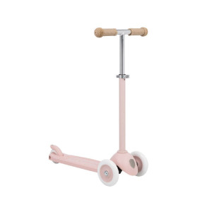 Hulajnoga trójkołowa dla dzieci ECO Faded Pink Banwood 3+