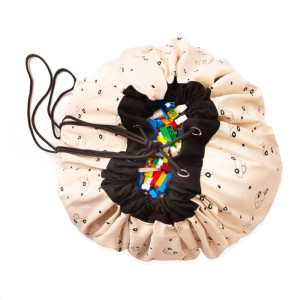Play&Go Worek na Zabawki i Mata do Zabawy 2w1 Playville