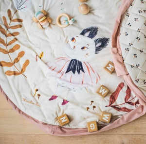 Play&Go Mata i Worek na Zabawki i Akcesoria Soft Moulin Roty