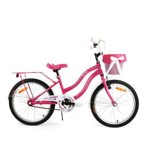 Rower dla dziecka Junior damka 20" Funny City Kolory - PREZENT NA KOMUNIĘ