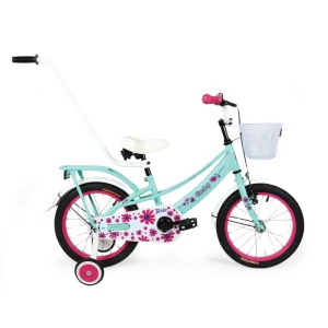 Rower dla dziecka BMX Daisy 16" miętowo-różowy - POMYSŁ NA PREZENT