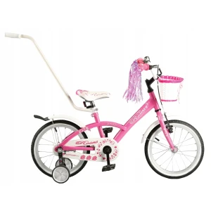 Rower dziecięcy BMX ROSES 16" Różowy