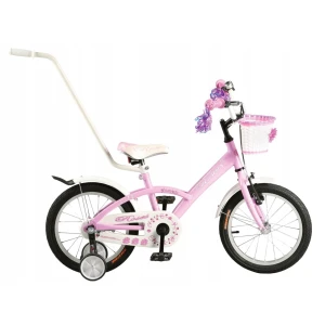 Rower dziecięcy BMX ROSES 16" Fioletowy