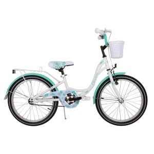 Rower dla dziecka Junior damka 20" Flowers Kolory - PREZENT NA KOMUNIĘ
