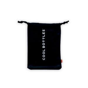Cool Bottles Woreczek na kubek termiczny 330 ml Black