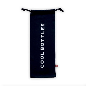 Cool Bottles Woreczek na butelkę termiczną 500 ml Black