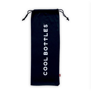 Cool Bottles Woreczek na butelkę termiczną 750 ml Black