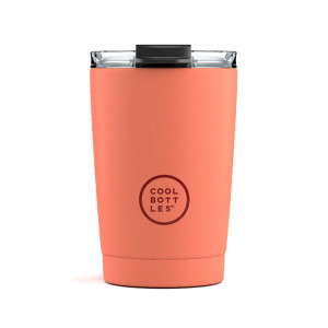 Cool Bottles Kubek termiczny 330 ml Pastel Coral
