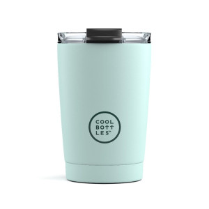 Cool Bottles Kubek termiczny 330 ml Pastel Sky