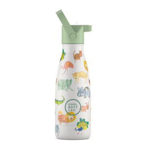 Cool Bottles Butelka termiczna Kids 260 ml African safari