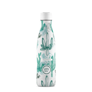 Cool Bottles Butelka termiczna Xclusive! 500 ml Lara Costafreda - Watercolor Cactus