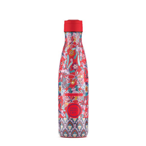 Cool Bottles Butelka termiczna Xclusive! 500 ml Lara Costafreda - Dragonfly Paradise