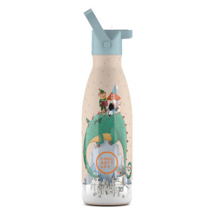 Cool Bottles Butelka termiczna Kids 350 ml Jurassic Era