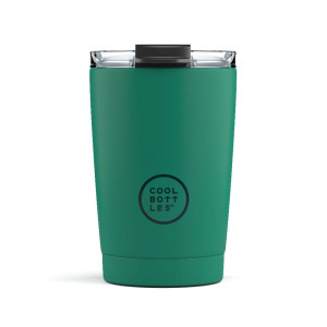 Cool Bottles Kubek termiczny 330 ml Vivid Turquoise