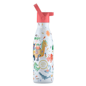 Cool Bottles Butelka termiczna Kids 350 ml Curious Explorers