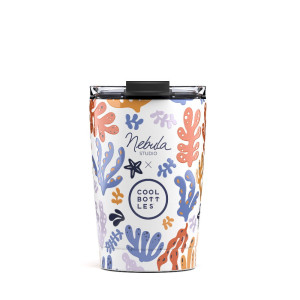 Cool Bottles Kubek termiczny 550 ml Xclusive! Nébula - Floral Madness