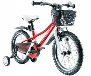 Rower dla dziecka Bmx Germina 16" cali Czerwony - POMYSŁ NA PREZENT