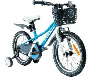 Rower dla dziecka Bmx Germina 16" cali Niebieski - POMYSŁ NA PREZENT