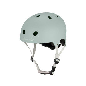 Eco kask dziecięcy rowerowy Banwood 50–54 cm regulowany lekki CE