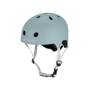 Banwood dziecięcy eco kask rowerowy Teal 50–54 cm regulowany lekki CE