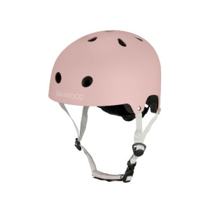 Banwood Eco kask dziecięcy rowerowy Dusty Rose 50–54 cm
