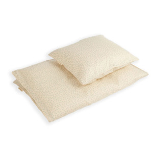 Filibabba Zestaw po¶cielowy 2 el. Baby Breezy harmony Tender green