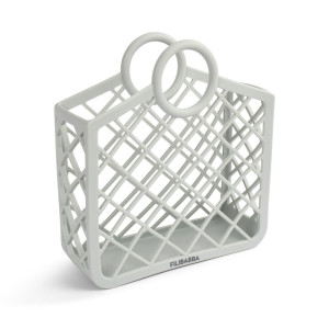 Filibabba Silikonowa torba plażowa Pearl Blue