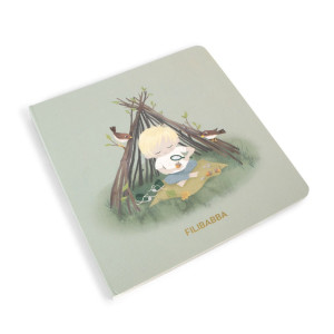Filibabba Ksi±żeczka dla dzieci - The forest