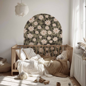 Tapeta do pokoju dziecka w Łuku Kwiatki Daisy