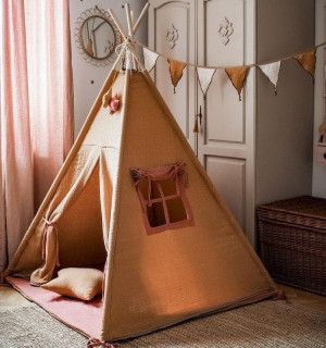 Blink Masala – tipi, namiot dla dzieci z matą podłogową