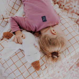 Pościel bawełniana z wypełnieniem Camel Check