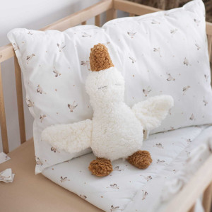 Pościel bawełniana z wypełnieniem Gąski