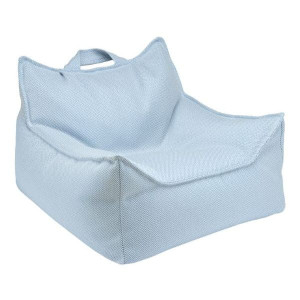 Fotelik pufa Outdoor dla dziecka Azure Wigiwama