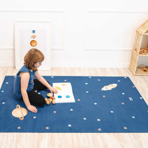 Mata kauczukowa dla dzieci Nighty Space Big