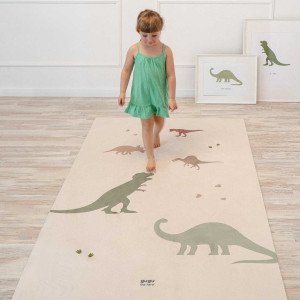 Mata kauczukowa dla dzieci Dino World Big