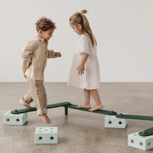 MODU - Balance Track - Ocean Mint / Forest Green