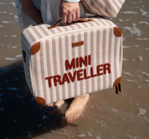 Childhome Walizka dziecięca Mini Traveller Nude