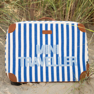 Childhome Walizka dziecięca Mini Traveller Electric Blue