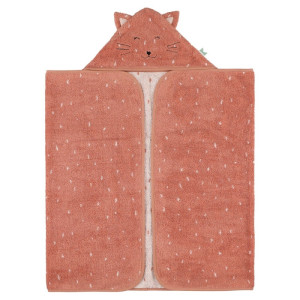 Ręcznik Kąpielowy z Kapturem 70 x 130cm - Kot Trixie Baby