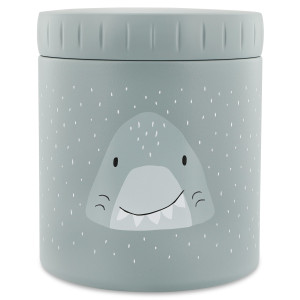 Termiczny pojemnik na jedzenie 500 ml - Termos Rekin Trixie Baby