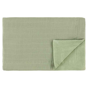 Kocyk niemowlęcy 75x100 cm - Bliss Sage Trixie Baby
