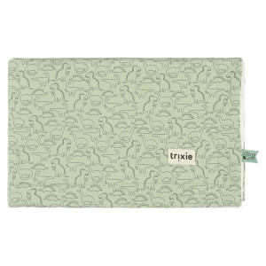 Koc niemowlęcy polarowy 75x100 cm - Daring Dino Trixie Baby