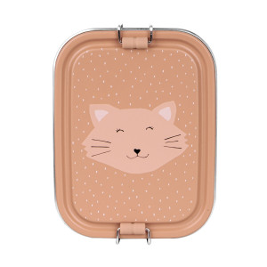 Mały stalowy lunch box - Kot Trixie Baby