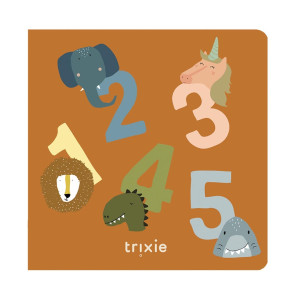 Książeczka do Nauki Liczenia ze Zwierzakami – Trixie Baby