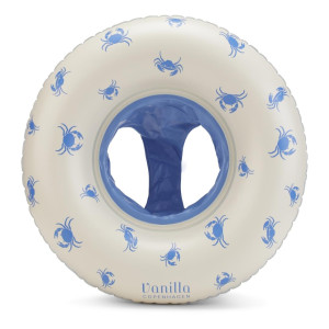Koło do pływania Baby Azure Craby Vanilla Copenhag