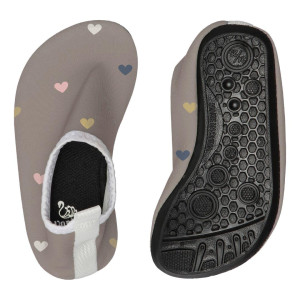 Buty do pływania UV dla dzieci wood hearts 24/25