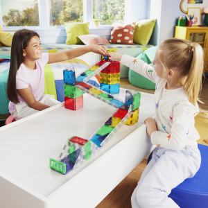 MAGNA-TILES® Klocki Magnetyczne Rail Racers XL 90 el.