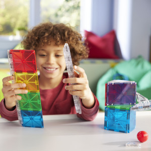MAGNA-TILES® Klocki Magnetyczne Rail Racers 33 el.