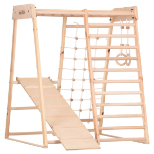 Domowy drewniany plac zabaw dla dzieci Rinagym Classic